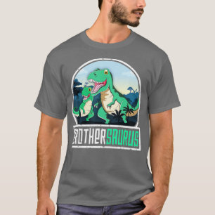 Camiseta Brothersaurus T-Rex Dinosaur Saurus Brother Matchi