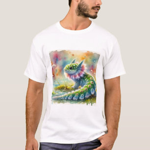 Camiseta Brotola fish 070824AREF132 - Watercolor