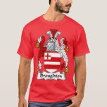 Camiseta Broughton Coat of Arms Family Crest<br><div class="desc">Broughton Coat of Arms Family Crest  .Check out our family t shirt selection for the very best in unique or custom,  handmade pieces from our shops.</div>