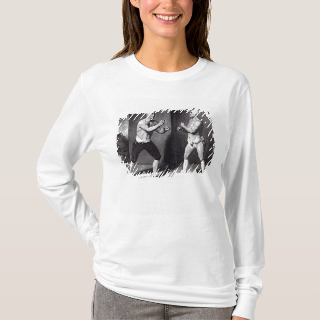 Camiseta Broughton v. Stevenson (Anverso)