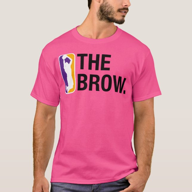 Camiseta Brow - Anthony Davis - Baloncesto de Los Ángeles (Anverso)