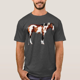 Camiseta Brown Bay Tovero Pinto Paint Horse