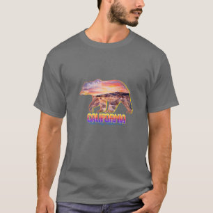 Camiseta Brown Bear California Joshua Tree National Park US