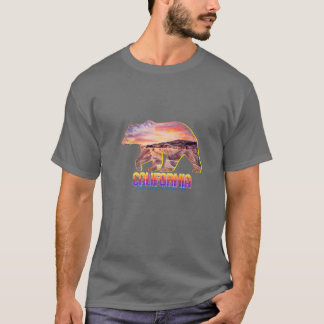 Camiseta Brown Bear California Joshua Tree National Park US