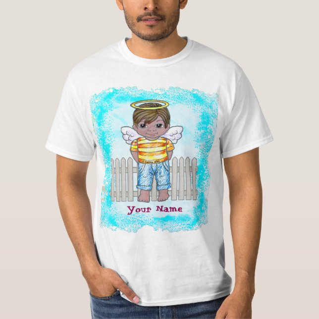Camiseta Brown Boy Angel (Anverso)