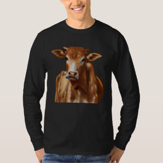 Camiseta Brown Cattle Cow