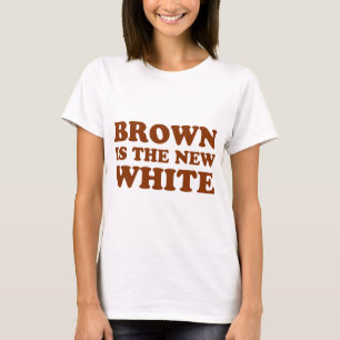 Camiseta ¡Brown es el nuevo blanco!