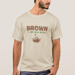 Camiseta Brown Es El Nuevo Verde