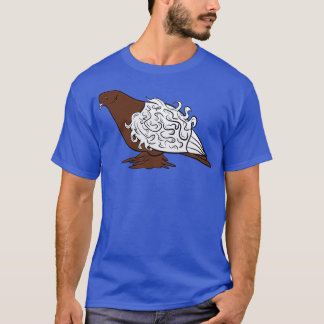 Camiseta Brown Frillback Pigeon