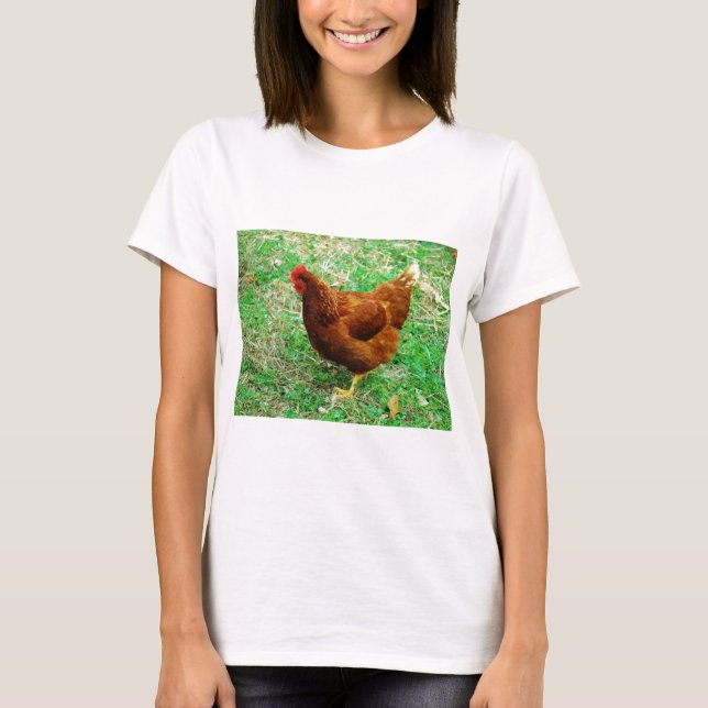 Camiseta Brown Hen (Anverso)