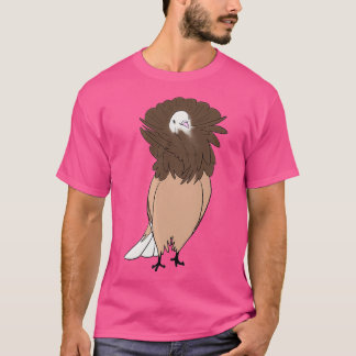 Camiseta Brown Jacobin Pigeon 2