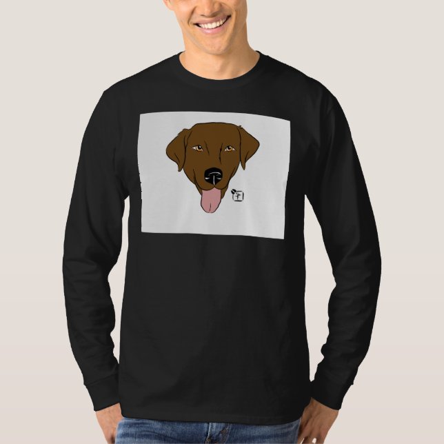 Camiseta Brown Lab Scoop (Anverso)