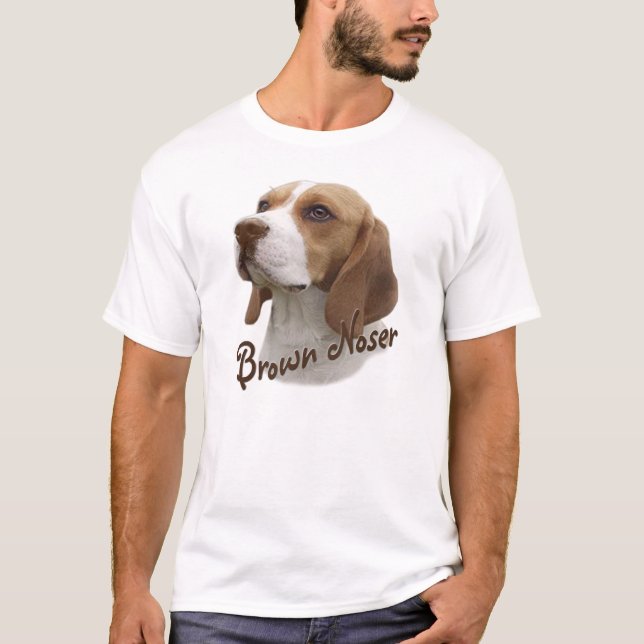 Camiseta Brown Noser (Anverso)