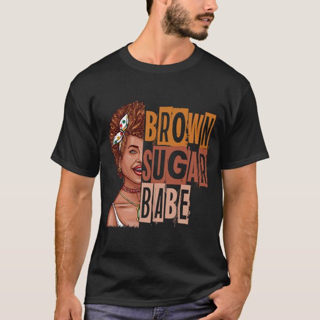 Camiseta Brown Sugar Babe (Anverso)