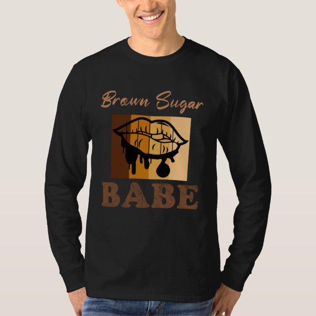 Camiseta Brown Sugar Babe  8 (Anverso)