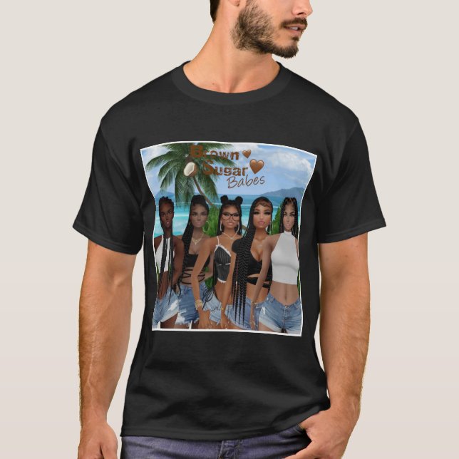 Camiseta Brown Sugar Babes 20 (Anverso)