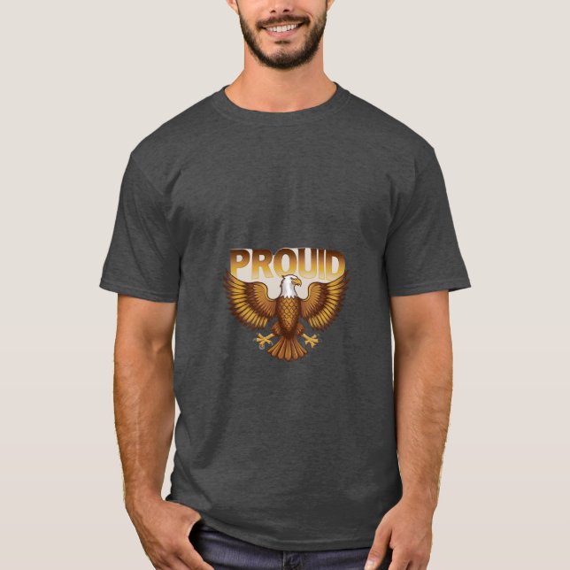 Camiseta Brown y Orgullo - Celebrar la Herencia (Anverso)