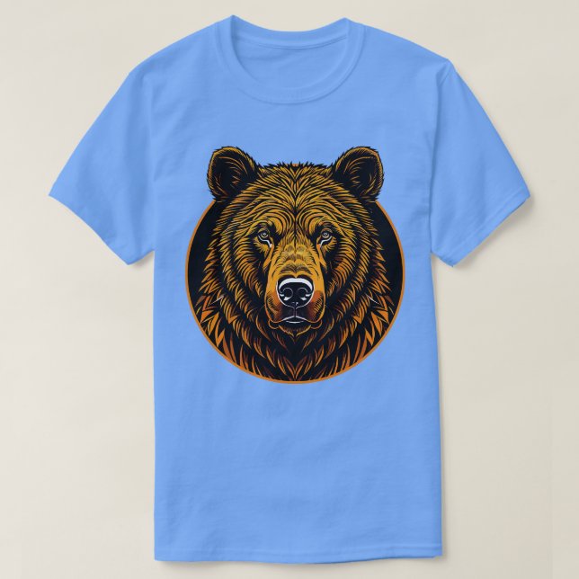 Camiseta Brownbear (Diseño del anverso)