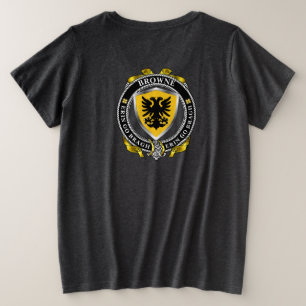 Camiseta Browne Irish Shield Badge Women's Plus