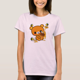 Camiseta Brownie Bear Honey Ice Cream Cone