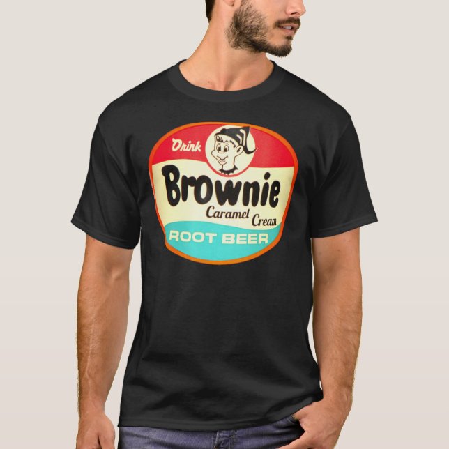 Camiseta Brownie Caramel Cream Root Beer   (Anverso)
