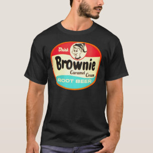 Camiseta Brownie Caramel Cream Root Beer Classic T-Shirt