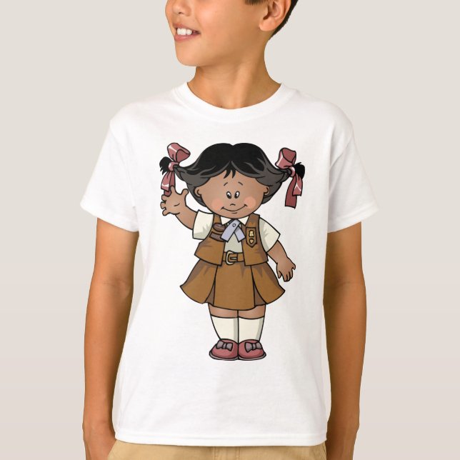 Camiseta Brownie Dark Skin (Anverso)