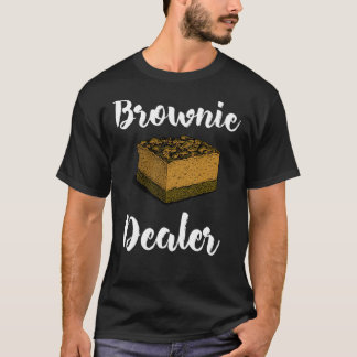Camiseta Brownie Dealer Dessert Gift Classic T-Shirt