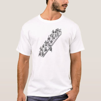 Camiseta Brownie en el camino a la bola de vestido de lujo
