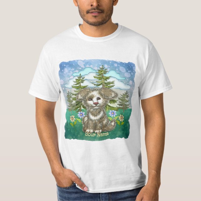 Camiseta Brownie Pup Dog (Anverso)