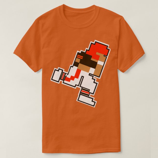Camiseta Browns Tecmo Bowl (Diseño del anverso)