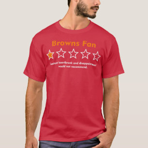 Camiseta BrownsFan Pillow