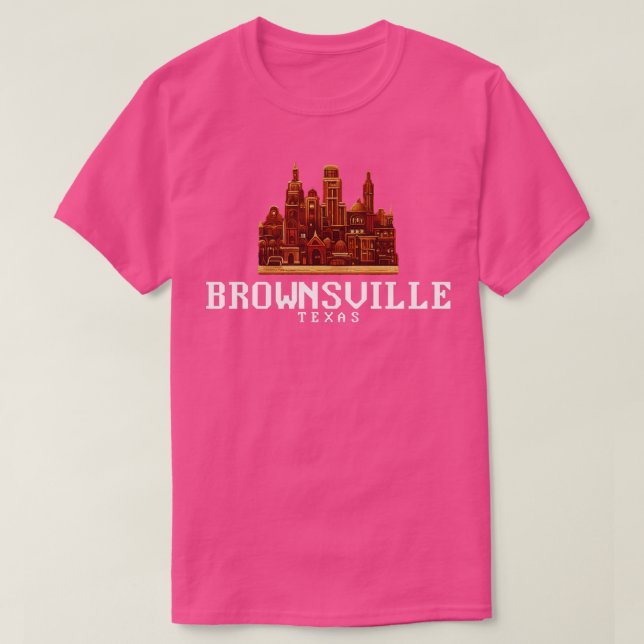 Camiseta Brownsville Texas (Diseño del anverso)