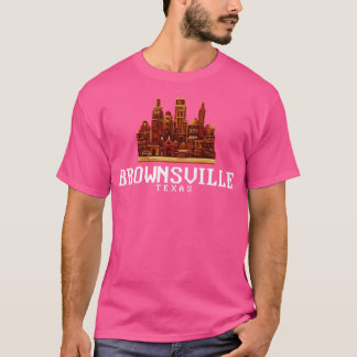 Camiseta Brownsville Texas