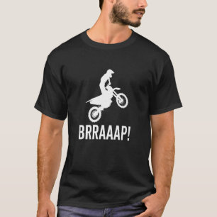 Camiseta Brraaap Dirt Bike Motocross Riders Dirtbike