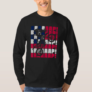 Camiseta Brraaap Motocross - Bandera estadounidense - Bicic