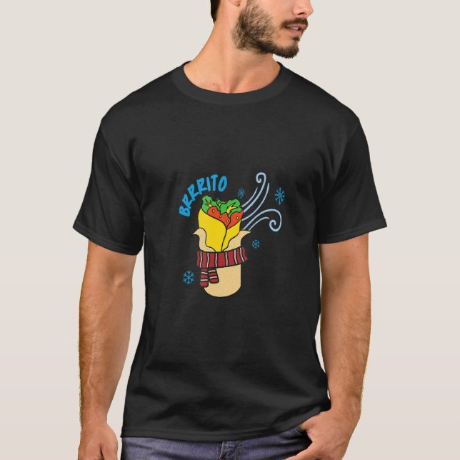 Camiseta BRRRITO Flying Burrito Brothers Taquito  Burritos (Anverso)