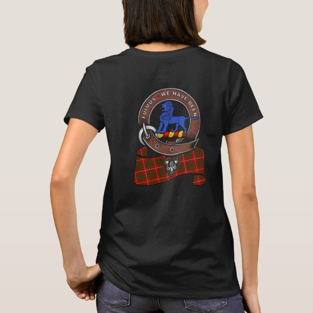 Camiseta Bruce Clan Badge T-Shirt (Reverso)