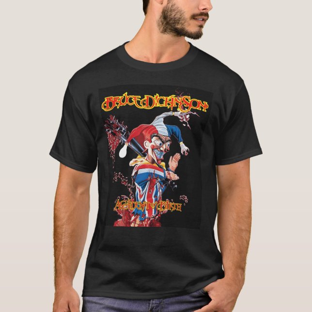 Camiseta bruce dickinson Classic T-Shirt (Anverso)