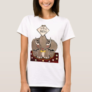 Camiseta Bruce, el elefante "¡Es un chico!"