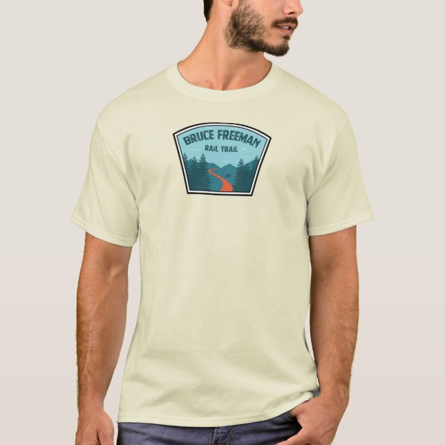 Camiseta Bruce Freeman Rail Trail (Anverso)