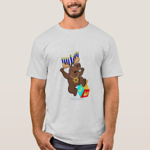 Camiseta Bruce los alces de Chanukah