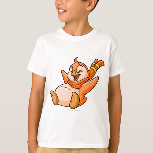 Camiseta Bruce Naranja (Anverso)