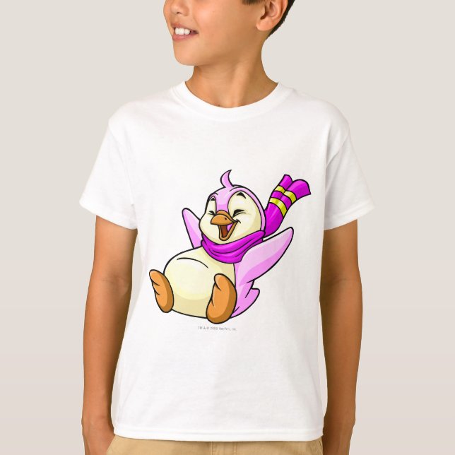 Camiseta Bruce Pink (Anverso)