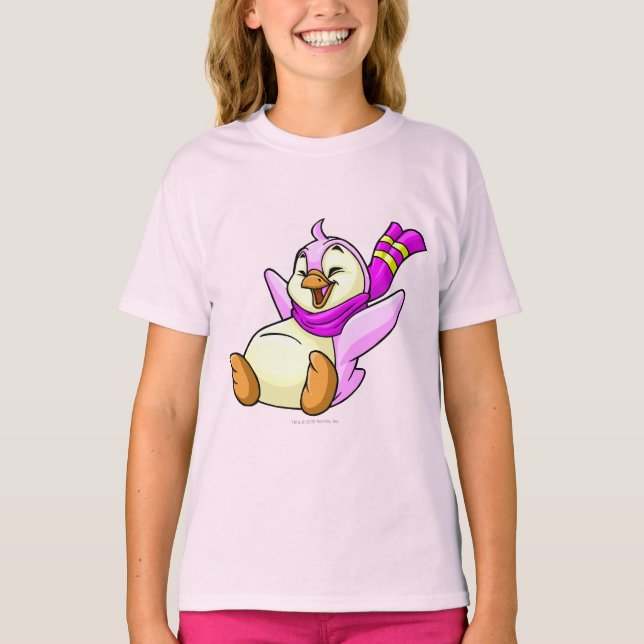 Camiseta Bruce Pink (Anverso)