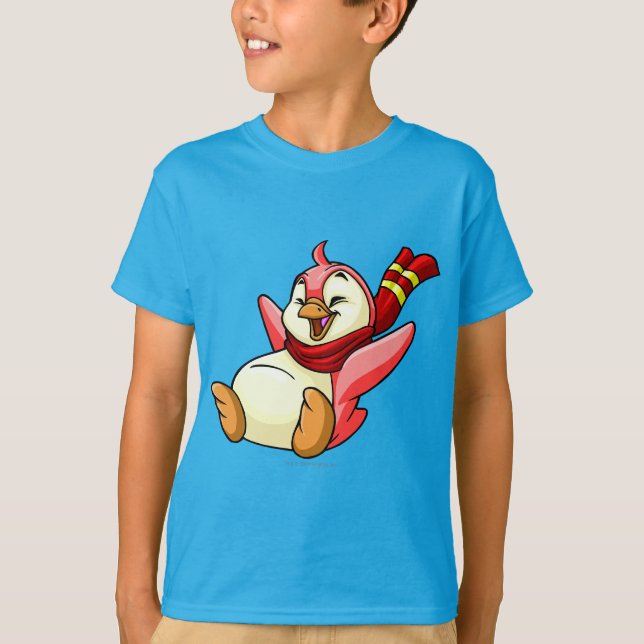 Camiseta Bruce Red (Anverso)