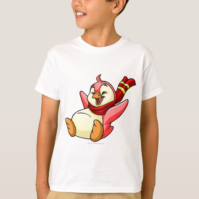 Camiseta Bruce Red (Anverso)