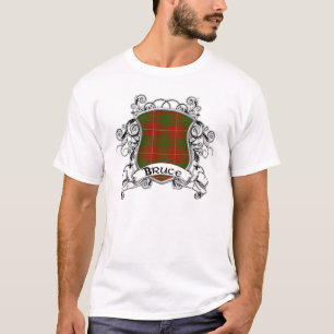 Camiseta Bruce Tartan Shield