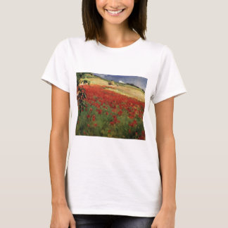 Camiseta BRUCE, William Blair amapolas flores rojas de amap