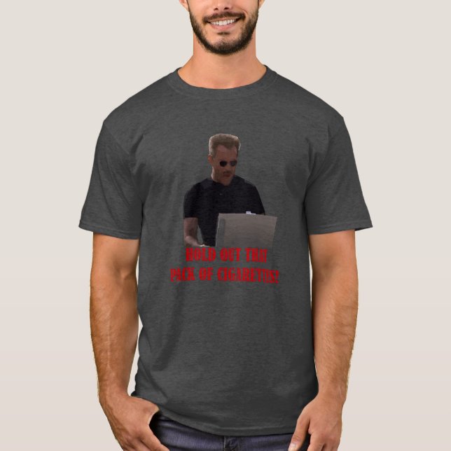 Camiseta Bruce Willis (Anverso)